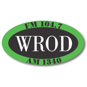 WROD 1340 AM LOGO
