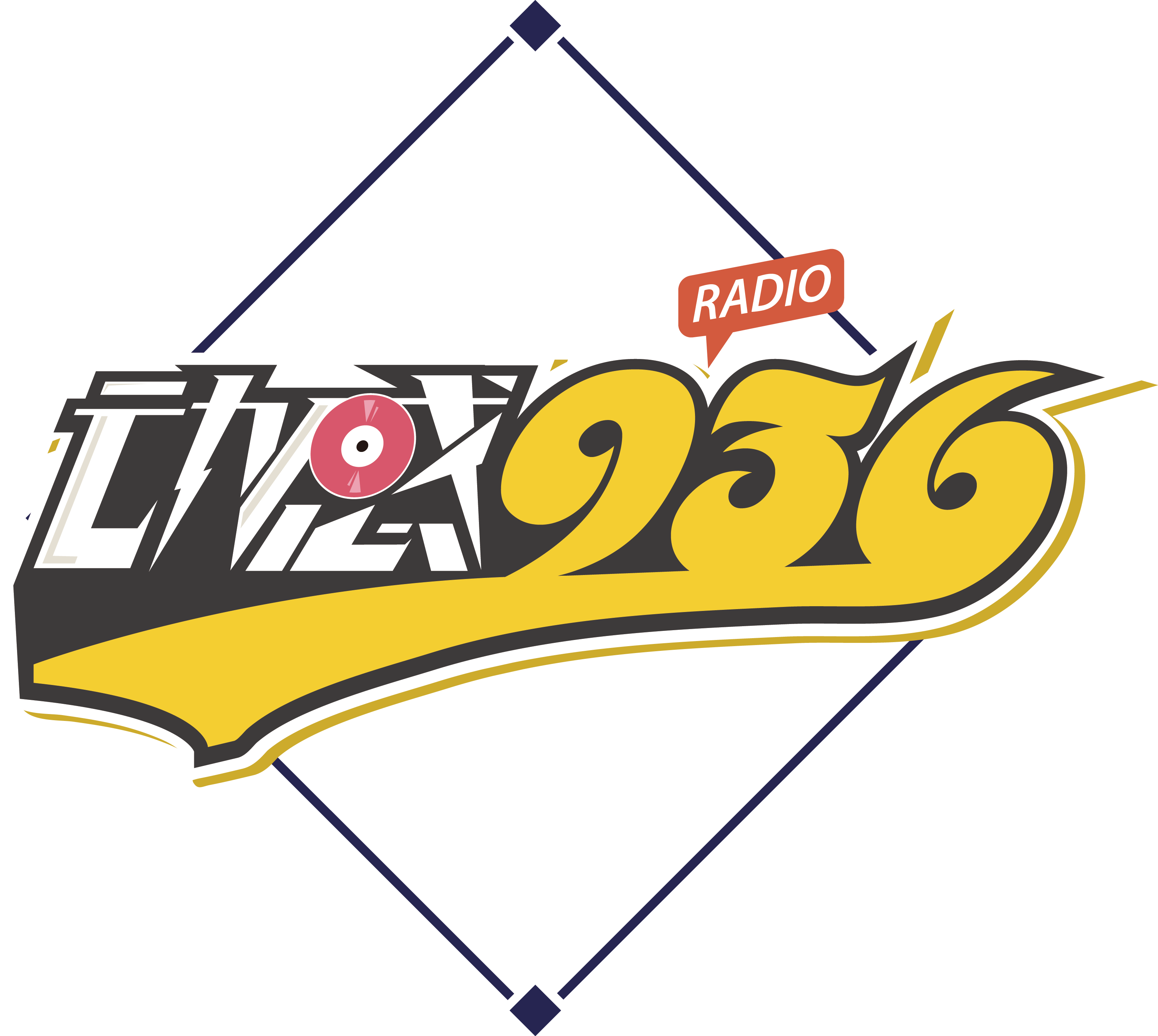 武汉动感936 LOGO