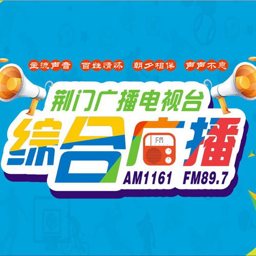 荆门综合广播 LOGO