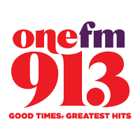 ONE FM 91.3 LOGO ONE FM 91.3 LOGO