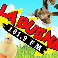 La Buena 101.9 FM - KLBN LOGO La Buena 101.9 FM - KLBN LOGO