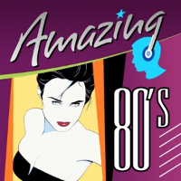 Amazing 80s - Amazing Radios LOGO