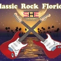 Classic Rock Florida HD LOGO Classic Rock Florida HD LOGO