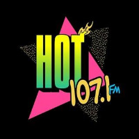 HOT 107.1 FM - TRU HIP HOP LOGO HOT 107.1 FM - TRU HIP HOP LOGO