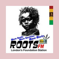 UK Roots FM - 95.4FM LOGO UK Roots FM - 95.4FM LOGO