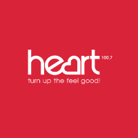 Heart West Midlands 100.7 FM LOGO Heart West Midlands 100.7 FM LOGO