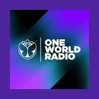 Tomorrowland One World Radio UK LOGO Tomorrowland One World Radio UK LOGO