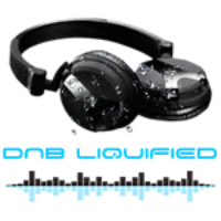 DnB LIQUIFIED LOGO
