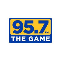 KGMZ 95.7 The Game FM LOGO KGMZ 95.7 The Game FM LOGO