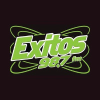 KXTS Exitos 98.7 FM LOGO KXTS Exitos 98.7 FM LOGO