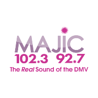 WMMJ Majic 102.3 FM LOGO WMMJ Majic 102.3 FM LOGO