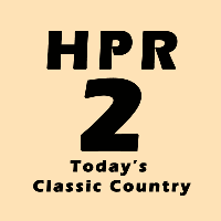 HPR2: Today's Classic Country LOGO HPR2: Today's Classic Country LOGO