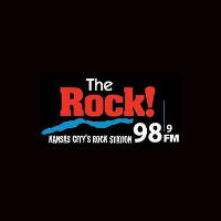 KQRC The Rock 98.9 FM LOGO KQRC The Rock 98.9 FM LOGO