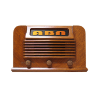 Antioch Old Time Radio (ABN) LOGO Antioch Old Time Radio (ABN) LOGO