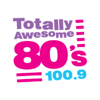 KTSO Totally Awesome 80s @ 100.9 LOGO KTSO Totally Awesome 80s @ 100.9 LOGO