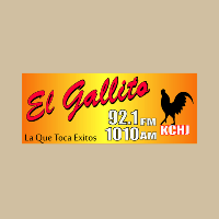 KCHJ El Gallito 1010 AM/92.1 FM LOGO