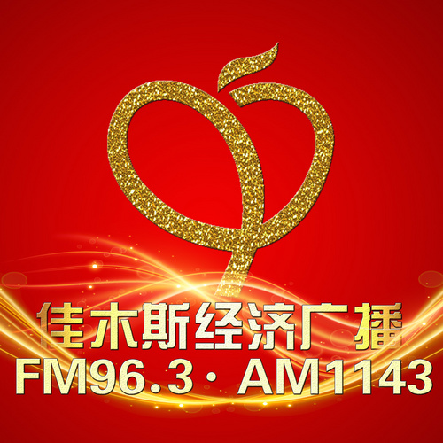 佳木斯經濟廣播 LOGO