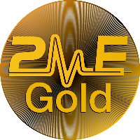 2ME GOLD Radio LOGO 2ME GOLD Radio LOGO