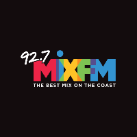 92.7 Mix FM Sunshine Coast LOGO 92.7 Mix FM Sunshine Coast LOGO