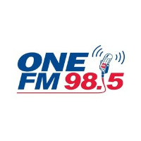 ONE FM 98.5 LOGO ONE FM 98.5 LOGO