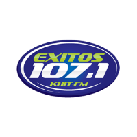 KHIT Exitos 107.1 FM LOGO KHIT Exitos 107.1 FM LOGO