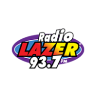 KXZM Radio Lazer 93.7 FM LOGO KXZM Radio Lazer 93.7 FM LOGO