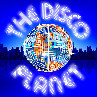 The Disco Planet LOGO The Disco Planet LOGO