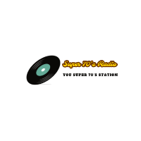Super 70's Radio LOGO
