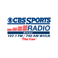 WVLN CBS Sports Radio 740 AM LOGO WVLN CBS Sports Radio 740 AM LOGO