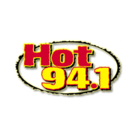 KISV Hot 94.1 FM LOGO KISV Hot 94.1 FM LOGO