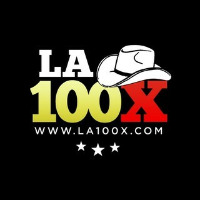 La 100X Radio LOGO La 100X Radio LOGO