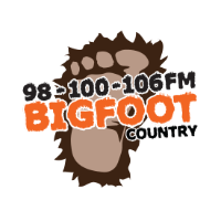 WRBG Bigfoot Country FM LOGO