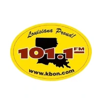 KBON 101.1 FM LOGO KBON 101.1 FM LOGO
