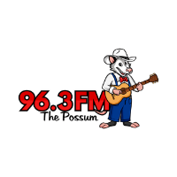 WPWT 96.3 The Possum LOGO WPWT 96.3 The Possum LOGO