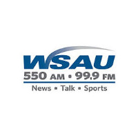 WSAU 550 AM / 99.9 FM LOGO