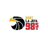 KGBT La Jefa 98.5 FM LOGO KGBT La Jefa 98.5 FM LOGO