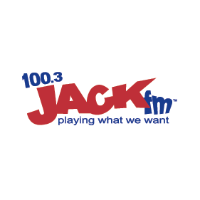 KJKK 100.3 Jack FM LOGO KJKK 100.3 Jack FM LOGO