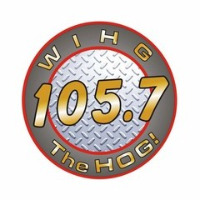 WIHG 105.7 The Hog LOGO WIHG 105.7 The Hog LOGO