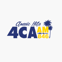 4CA 846 AM LOGO