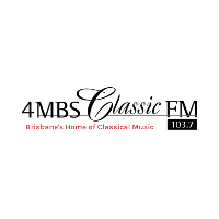 4MBS - Classic FM 103.7 LOGO 4MBS - Classic FM 103.7 LOGO