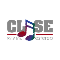 Estereo Clase 92.9 FM LOGO