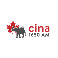 CINA 1650 AM LOGO CINA 1650 AM LOGO
