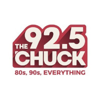 92.5 The Chuck - CKNG-FM LOGO 92.5 The Chuck - CKNG-FM LOGO