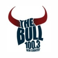 KILT THE BULL 100.3 FM LOGO