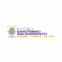 KCVV – RADIO SANTISIMO 1240 AM LOGO KCVV – RADIO SANTISIMO 1240 AM LOGO