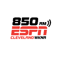 WKNR – ESPN 850 AM Cleveland LOGO