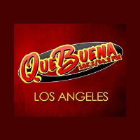 KBUE Que Buena 105.5 / 94.3 FM LOGO