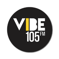 CHRY VIBE 105.5 FM LOGO CHRY VIBE 105.5 FM LOGO