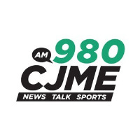 CJME News Talk 980 AM LOGO CJME News Talk 980 AM LOGO