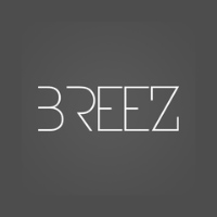 BREEZ 차분한 일상을 위한 뮤직라디오 LOGO BREEZ 차분한 일상을 위한 뮤직라디오 LOGO